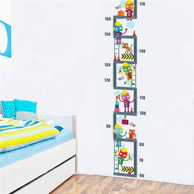 Naklejki ścienne Rocket Outspace - dekoracje do pokoju dziecięcego, DIY, sypialnia - Wianko - 1