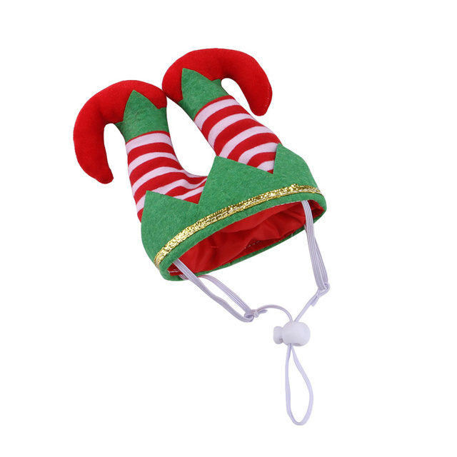 Czapka z klaunem dla psów na Boże Narodzenie - śmieszny dodatek dla zwierząt na jesień i zimę - Wianko - 9