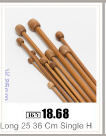 Zestaw 36 sztuk drutów dziewiarskich z karbonizowanego bambusa w 18 rozmiarach - pojedyncze wskazał gładkie - narzędzie chińskiego stylu do szycia - Wianko - 6