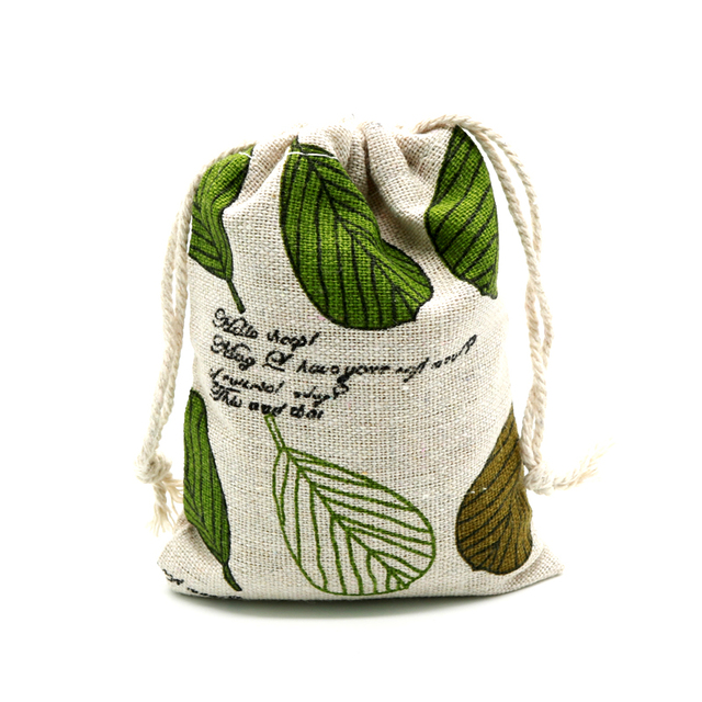Małe torby bawełniane 9x12cm z sznurkiem - 5 sztuk/partia (ślub, Boże Narodzenie, prezent, kosmetyczne, biżuteria) - Wianko - 8