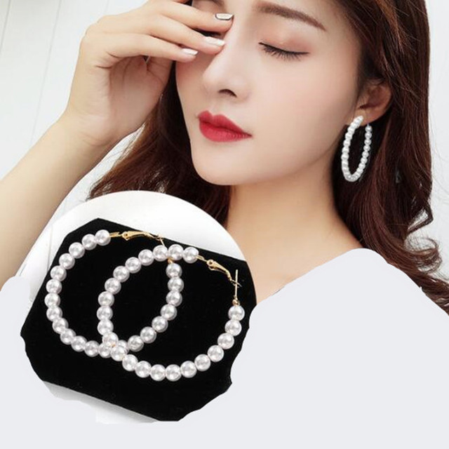 Kolczyki sztyft z geometrią inspirowaną kołami - damska biżuteria koreańskiego stylu 2021 - Wianko - 1