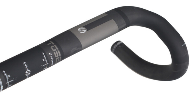 Kierownica rowerowa Toseek Ultralight Carbon Fiber UD 31.8*380/400/420/440mm - Wianko - 8