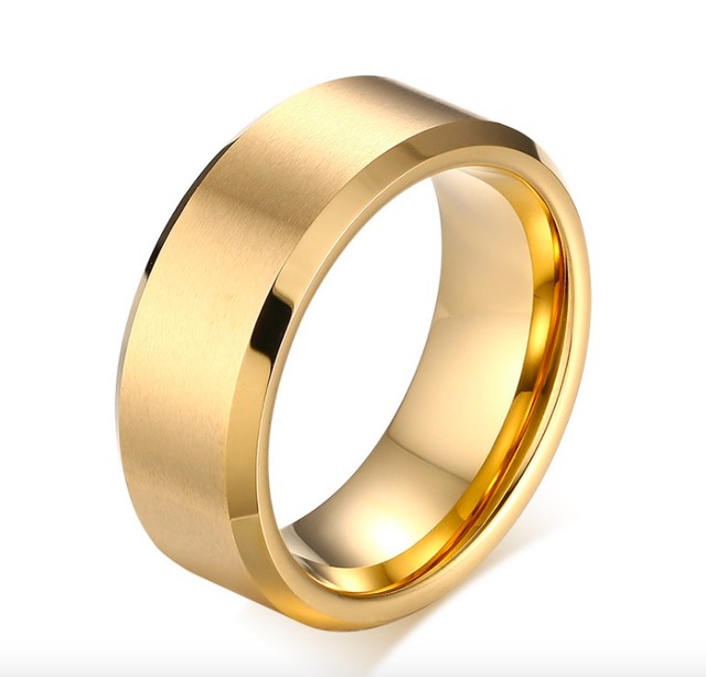 Personalizowany pierścień stalowy mix stylu biżuteria lot hurtownia nowy BR1 - stal nierdzewna, pierścienie+ - Wianko - 3