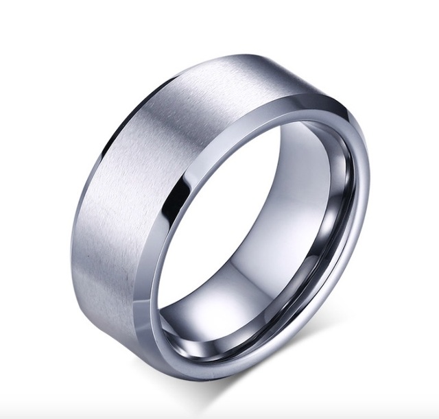 Personalizowany pierścień stalowy mix stylu biżuteria lot hurtownia nowy BR1 - stal nierdzewna, pierścienie+ - Wianko - 4