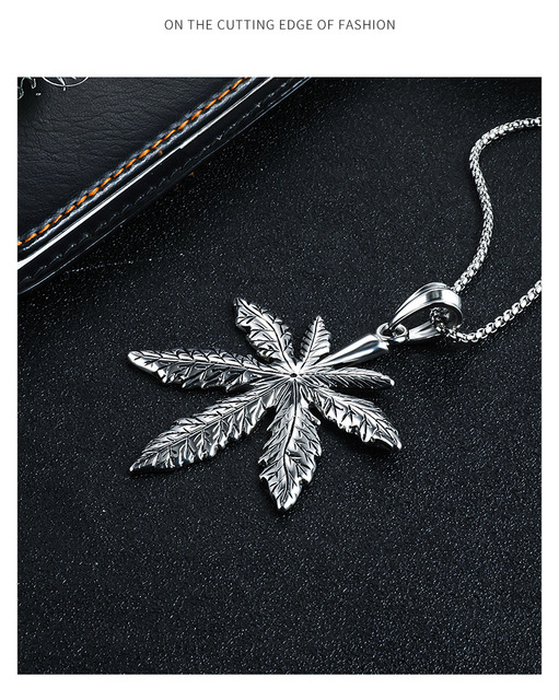 Naszyjnik ze stali tytanowej - prosty wisiorek w kształcie gwiazdy sześcioramienny - męski i damski - popularna moda męska - tytanowy wisiorek - Wianko - 20