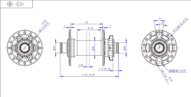 Piasta rowerowa ARC BOOST Hub 148x12 110x15MM XT M8100 M7100 SHIMANO Micro Spline 8-12 prędkości 32H MTB Bike XD - Wianko - 2