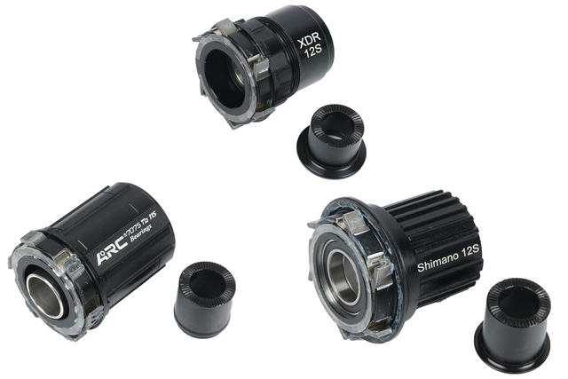 Piasta rowerowa ARC BOOST Hub 148x12 110x15MM XT M8100 M7100 SHIMANO Micro Spline 8-12 prędkości 32H MTB Bike XD - Wianko - 39