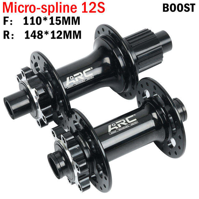 Piasta rowerowa ARC BOOST Hub 148x12 110x15MM XT M8100 M7100 SHIMANO Micro Spline 8-12 prędkości 32H MTB Bike XD - Wianko - 34