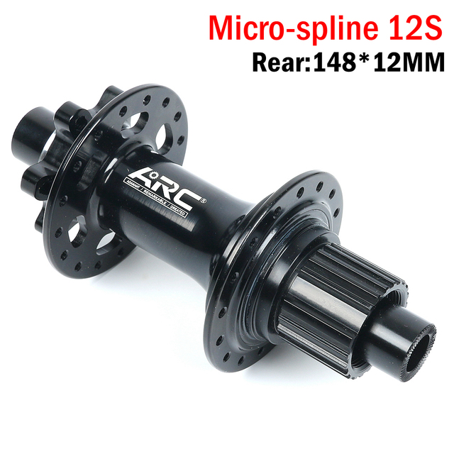 Piasta rowerowa ARC BOOST Hub 148x12 110x15MM XT M8100 M7100 SHIMANO Micro Spline 8-12 prędkości 32H MTB Bike XD - Wianko - 29