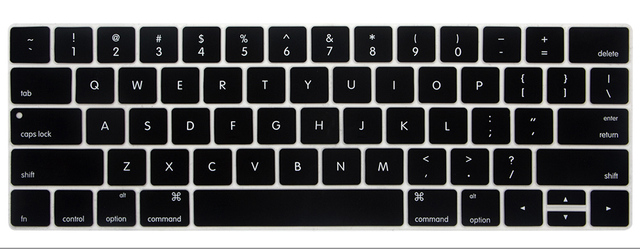 Wodoodporna osłona klawiatury na Macbook Pro 13.3 '' i Pro 15.4'' z Touch Bar (wersja amerykańska, A1706 A1707, rok 2017) - Wianko - 14