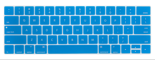 Wodoodporna osłona klawiatury na Macbook Pro 13.3 '' i Pro 15.4'' z Touch Bar (wersja amerykańska, A1706 A1707, rok 2017) - Wianko - 4