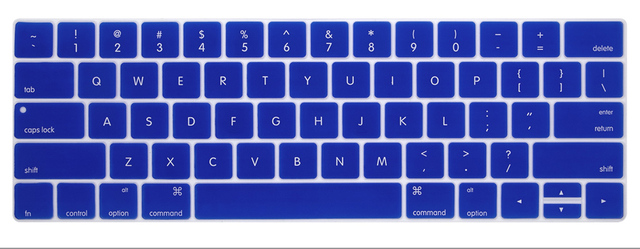 Wodoodporna osłona klawiatury na Macbook Pro 13.3 '' i Pro 15.4'' z Touch Bar (wersja amerykańska, A1706 A1707, rok 2017) - Wianko - 12