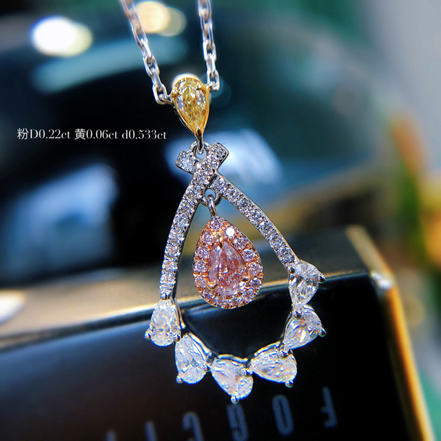 Srebrny naszyjnik z różowym kryształem, wykonany z oryginalnego srebra 925, elegancki i modny. Łańcuszek do swetra o trendowych elementach. Naszyjnik o wyjątkowym wyglądzie i subtelnej elegancji - Wianko - 6
