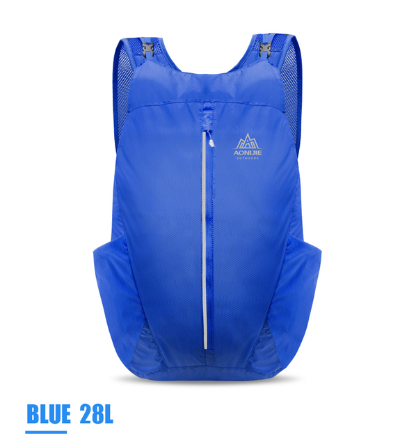 Plecak składany AONIJIE 18-28L nylonowy - sport, camping, turystyka, góry, fitness - Wianko - 15
