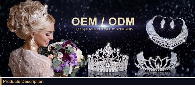 Luksusowa koronkowa tiara Miss World z kolorowymi kamieniami ozdobnymi - Wianko - 1