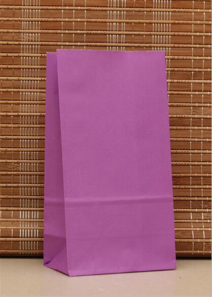 Partia 10 sztuk małych papierowych torebek upominkowych w 2 stylach - Polka Dot, kolorowe. Wymiary: 18x9x6 cm - Wianko - 12