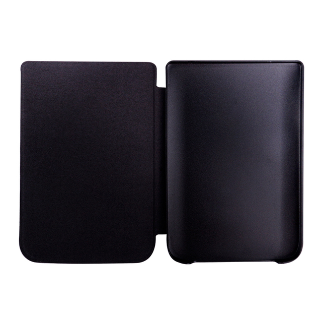 Skórzany pokrowiec Slim e-book do PocketBook 616/627/632/ Touch Lux 4/ Basic Lux 2 - ochrona i styl - Wianko - 4