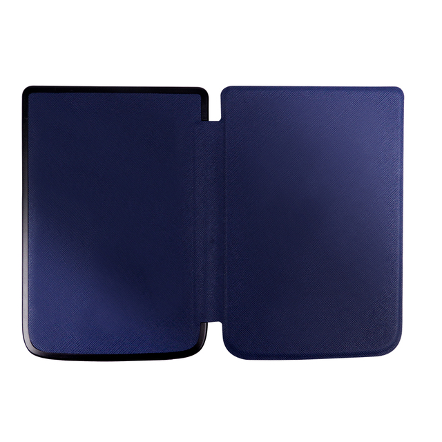 Skórzany pokrowiec Slim e-book do PocketBook 616/627/632/ Touch Lux 4/ Basic Lux 2 - ochrona i styl - Wianko - 3
