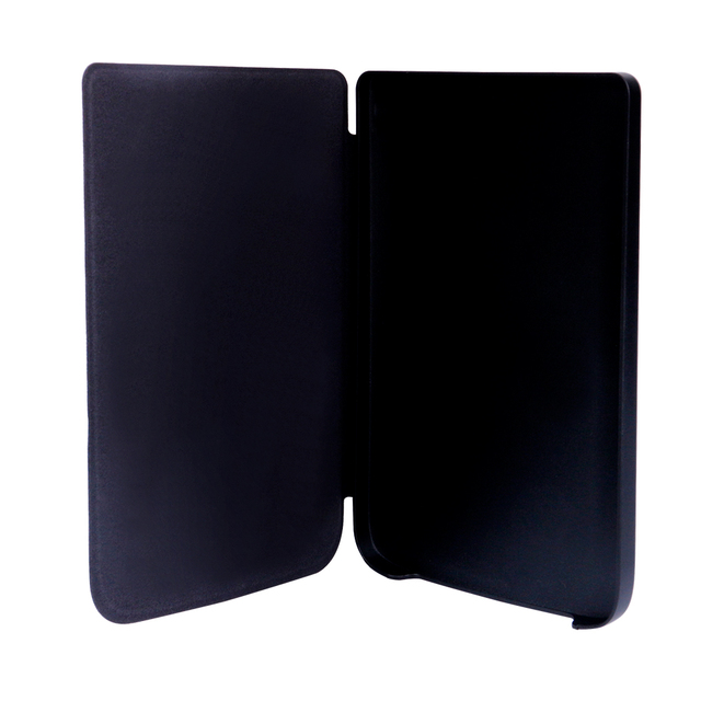 Skórzany pokrowiec Slim e-book do PocketBook 616/627/632/ Touch Lux 4/ Basic Lux 2 - ochrona i styl - Wianko - 6