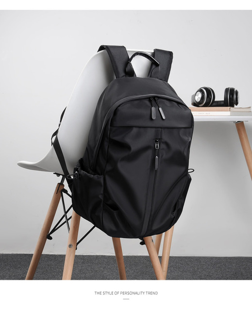 Super lekki plecak podróżny mężczyźni biznes na laptopa USB wodoodporny Oxford - Wianko - 13
