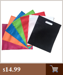 Torba na zakupy z odzysku 25*30cm, różne kolory, z logo na tkaninie włókninowej - Wianko - 43