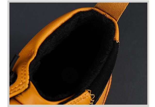 Nowe męskie buty mokasyny z PU skóry - komfortowe, oddychające, trendy, wysokie trampki - Wianko - 5