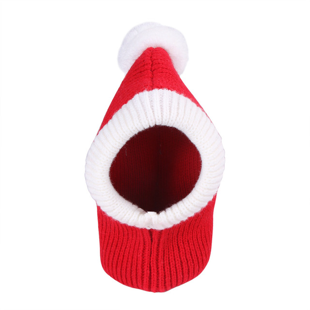 Zimowa czapka świąteczna dla psa - ciepła, mała, dla małych i średnich psów - Wianko - 10