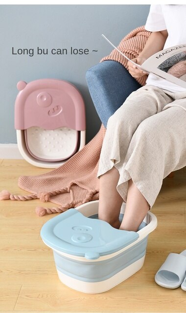 Kąpiel stóp beczka masażu dla dzieci - składana, przenośna wanna stóp - Wianko - 20