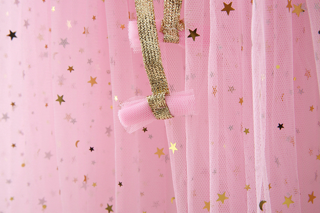 Tiulowa płaszczykowa przebranka księżniczki dla dziecka w kolorach tęczy z cekinami - Wianko - 46