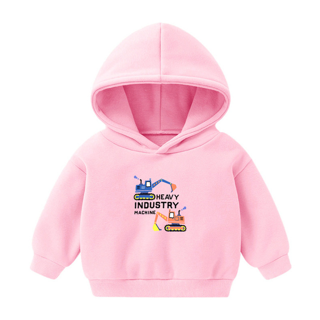 Bluza z kapturem Moletom jesienno-zimowa bluza z polaru bluza dziecięca chłopięca sweter koszula dziewczęca modne ciuchy Cartoon Sudaderas - Wianko - 22