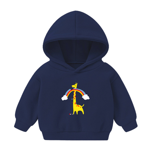 Bluza z kapturem Moletom jesienno-zimowa bluza z polaru bluza dziecięca chłopięca sweter koszula dziewczęca modne ciuchy Cartoon Sudaderas - Wianko - 25