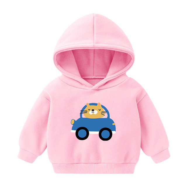 Bluza z kapturem Moletom jesienno-zimowa bluza z polaru bluza dziecięca chłopięca sweter koszula dziewczęca modne ciuchy Cartoon Sudaderas - Wianko - 21