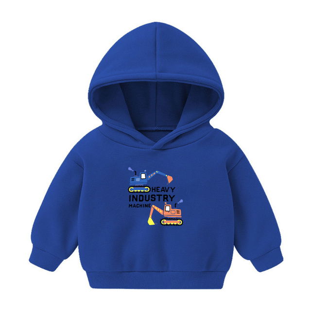 Bluza z kapturem Moletom jesienno-zimowa bluza z polaru bluza dziecięca chłopięca sweter koszula dziewczęca modne ciuchy Cartoon Sudaderas - Wianko - 6