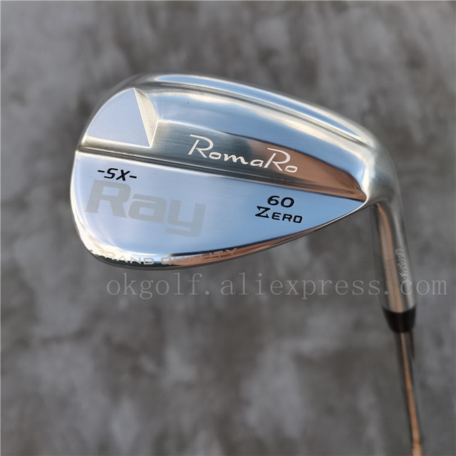 Nowy klub golfowy Romaro RAY SX klin Golf We R200 S200 R300 S300 dges dynamiczny stalowo-złoty Golf wał kliny kluby darmowa wysyłka - Wianko - 7