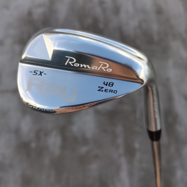 Nowy klub golfowy Romaro RAY SX klin Golf We R200 S200 R300 S300 dges dynamiczny stalowo-złoty Golf wał kliny kluby darmowa wysyłka - Wianko - 5