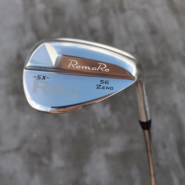 Nowy klub golfowy Romaro RAY SX klin Golf We R200 S200 R300 S300 dges dynamiczny stalowo-złoty Golf wał kliny kluby darmowa wysyłka - Wianko - 6