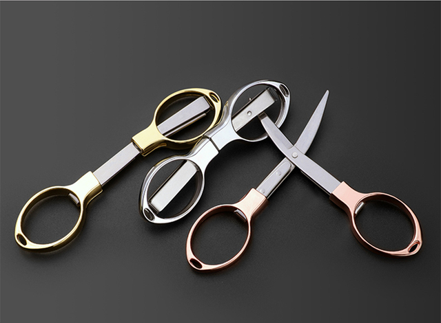 Nożyczki wędkarskie LINNHUE składane, przenośne, z ostrym krój PE linii, ołowiem w stopie aluminium, w kolorze złota i srebra - Wianko - 9