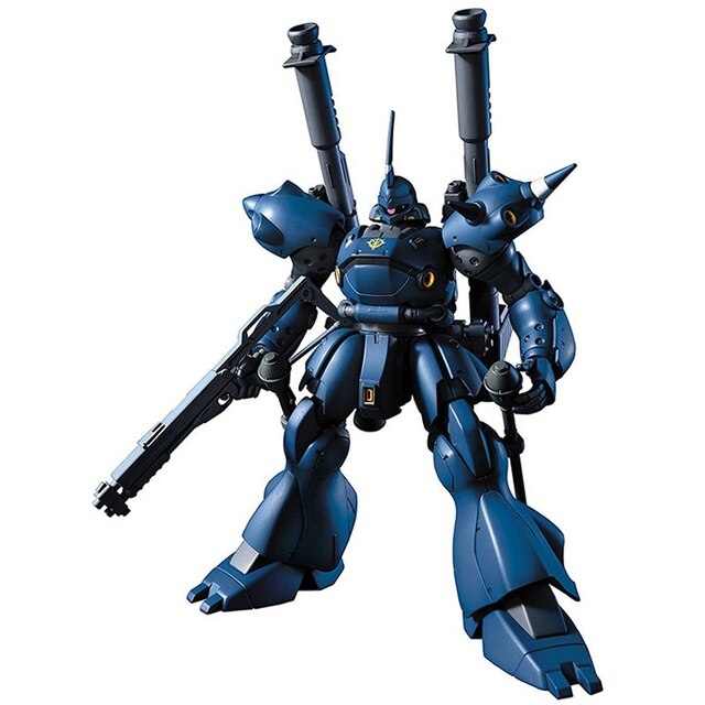 Bandai Gundam HGUC 1/144 089 MS-18E Kampfer - Zestaw modeli do składania, oryginalne Gunpla Model - Anime zabawki, figurki akcji dla dzieci - Wianko - 3