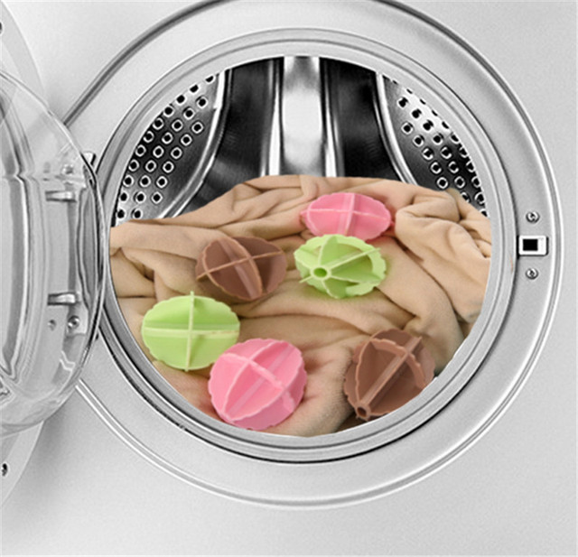 Magiczne kulki do prania w pralce - czyste pranie w wielu kolorach - Wianko - 2