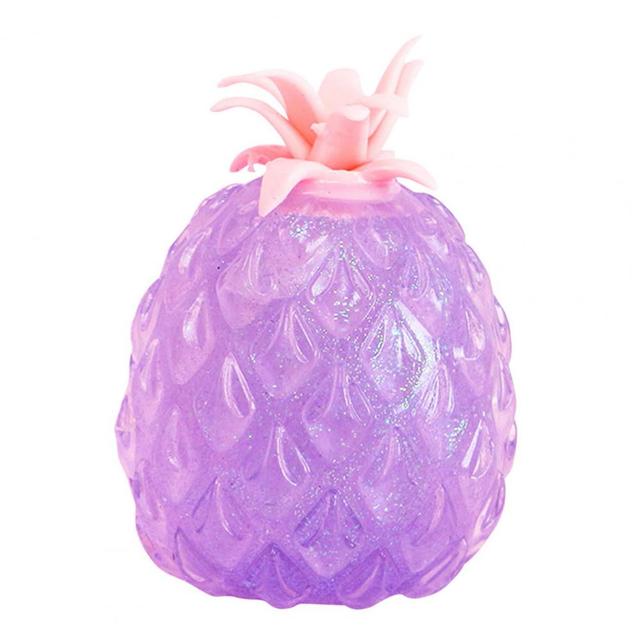 Zabawka stresowa w kształcie ananasa - Squishys owocowy piłka do zgniatania dla dzieci i dorosłych - Wianko - 12