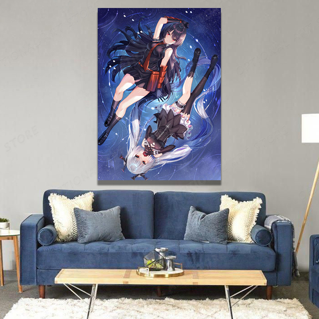 Akame ga Kill! Plakat Anime Malarstwo HD na płótnie do sypialni - piękna dekoracja ściany! - Wianko - 3
