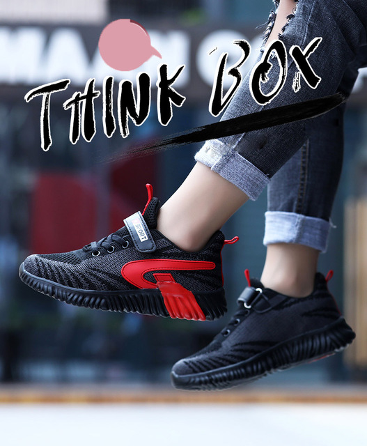 Nowe trampki dla dzieci 2021 - wygodne buty sportowe dla chłopców i dziewcząt, oddychające z siatkowym koszem - Chaussure Enfant - Wianko - 2