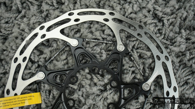 SRAM CENTERLINE X CLX 6 śrub wirnik tarczy 140mm 160mm 180mm 6 śrub Rotor zaokrąglony - Wianko - 11