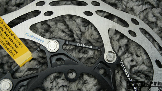 SRAM CENTERLINE X CLX 6 śrub wirnik tarczy 140mm 160mm 180mm 6 śrub Rotor zaokrąglony - Wianko - 6