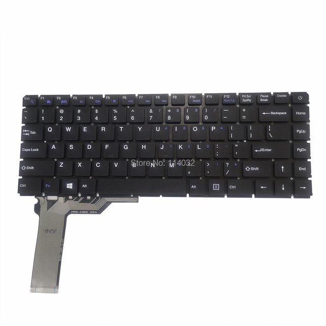 Wymiana klawiatury do laptopa INNOVATOR M1589, angielski układ, klawiatura nowa, marka z Chin, hot item - Wianko - 1
