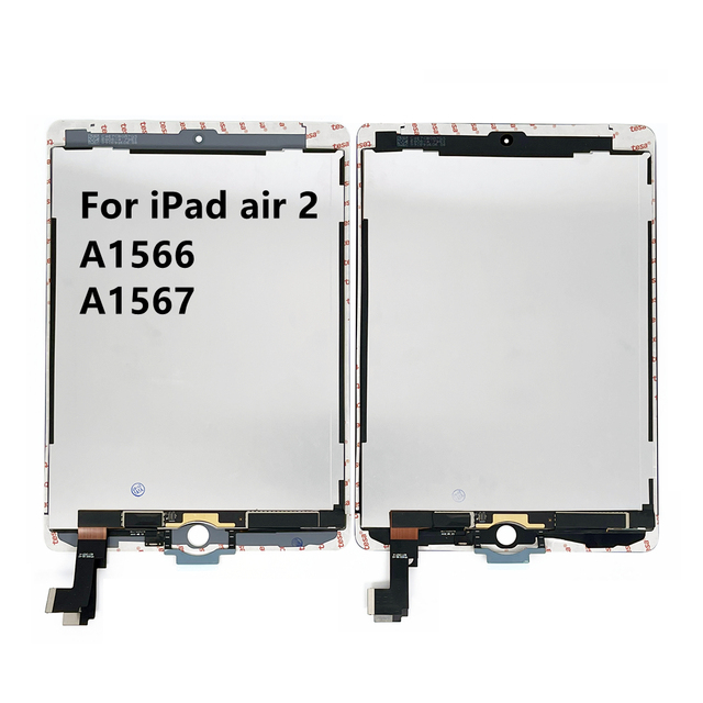 Ekran LCD 7.9 AAA do iPad Air 2 A1566 A1567 - oryginalny, wymiana digitizera - Wianko - 2