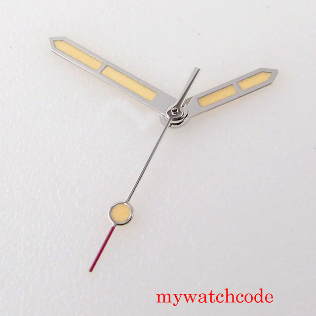 Zegarek automatyczny z luminowymi wskazówkami, pasujący do mechanizmów NH35, NH36, MIYOTA 8215, 821A, 8205, ETA 2836 oraz 2824 - Wianko - 2
