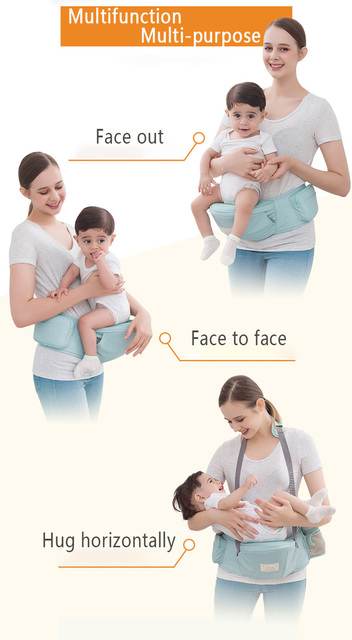Ergonomiczne nosidełko dla dzieci - łatwe i wygodne noszenie od 0 do 36 miesiąca życia - Wianko - 7