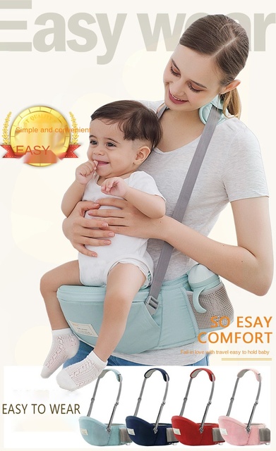 Ergonomiczne nosidełko dla dzieci - łatwe i wygodne noszenie od 0 do 36 miesiąca życia - Wianko - 2