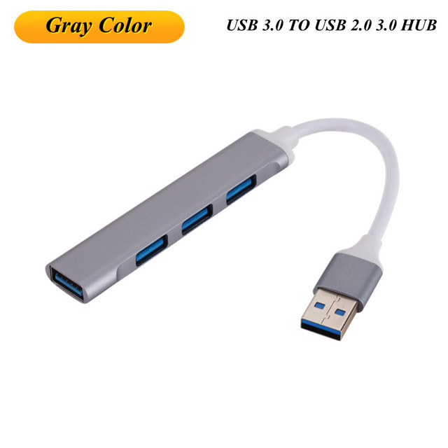 HUB USB 3.0 typu C 3.1 4 Porty OTG dla Lenovo Xiaomi Macbook Pro - Wianko - 11
